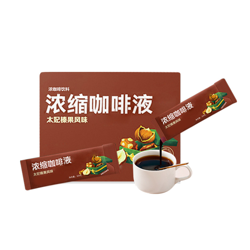 即饮浓缩咖啡液